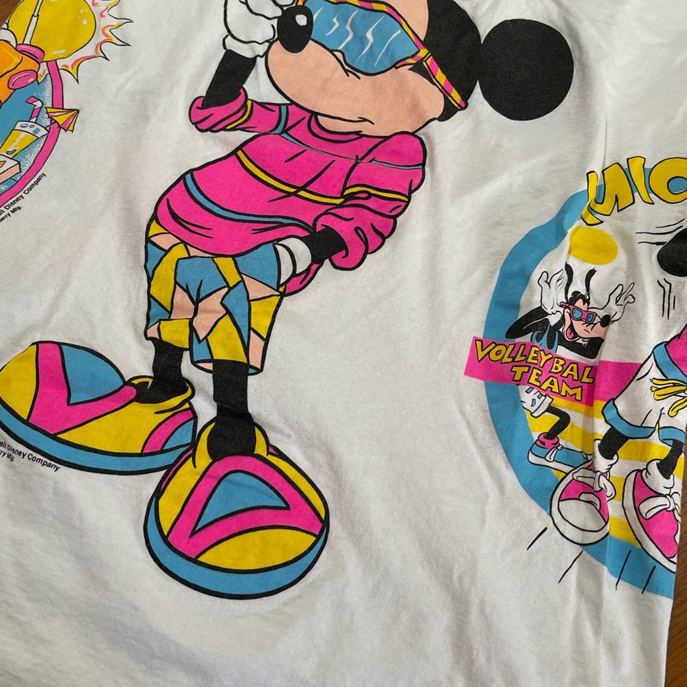 Vintage Mickey Mouse disney Florida tee XL - Picture 4 of 10